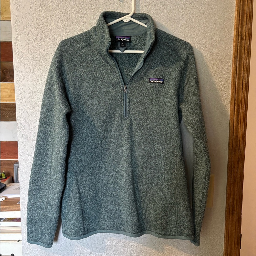 Patagonia Green Fleece Pullover